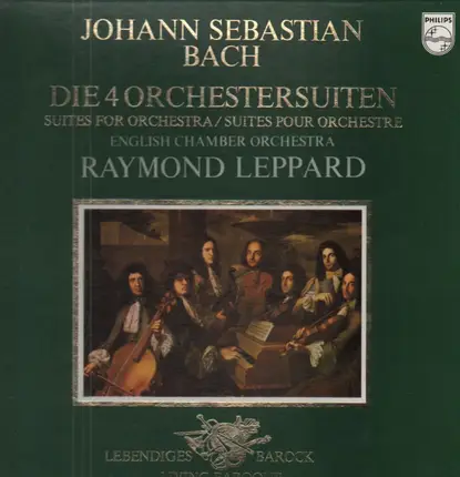 Bach - Die 4 Orchestersuiten