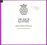 LP - Johann Sebastian Bach - Die Bach Kantate - BWV 60 O Ewigkeit, Du Donnerwort - II / BWV 90 Es Reisset Euch Ein Schrecklich Ende