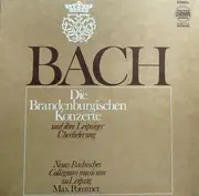 LP-Box - Bach - Die Brandenburgischen Konzerte - Und Ihre Leipziger Überlieferung - Hardcover Box + Booklet