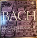 Double LP - Bach - Die Sechs Brandenburgischen Konzerte BWV 1046-1051 - Hardcoverbox + booklet