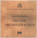 Double LP - Bach - Die vier Orchester-Suiten - mono