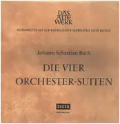 Double LP - Bach - Die vier Orchester-Suiten - mono