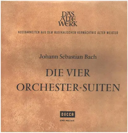 Bach - Die vier Orchester-Suiten
