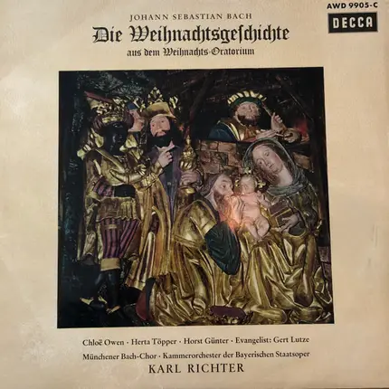 Bach - Die Weihnachtsgeschichte Aus Dem Weihnachtsoratorium BWV 248