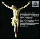 CD - Johann Sebastian Bach / Dietrich Fischer-Dieskau , Karl Richter - Kantaten