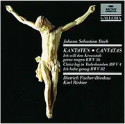 CD - Johann Sebastian Bach / Dietrich Fischer-Dieskau , Karl Richter - Kantaten