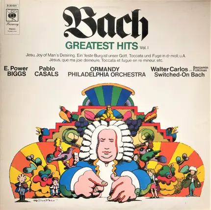 J. S. Bach - Greatest Hits (Vol. I)