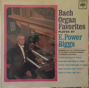 J. S. Bach - Bach Organ Favorites