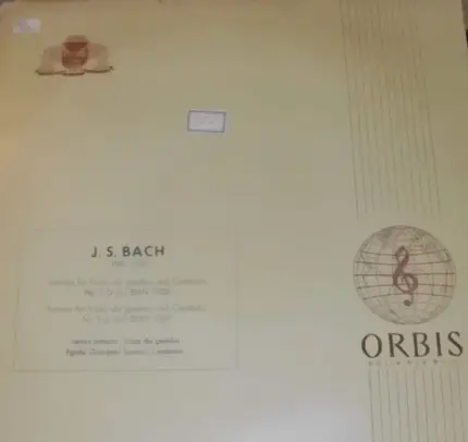 Bach - Sonates Fur Viola Da Gamba Und Cembalo BWV 1028-1029