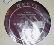 10'' - Bach - Sonates Fur Viola Da Gamba Und Cembalo BWV 1028-1029