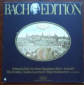 J. S. Bach - Bach Edition: Notenbüchlein Für Anna Magdalena Bach