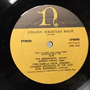 LP - Bach - Gott Soll Allein Mein Herze Haben Cantata BWV 169 • Ich Will Den Kreuzstab Gerne Tragen BWV 56