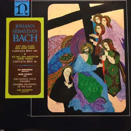 Bach - Gott Soll Allein Mein Herze Haben Cantata BWV 169 • Ich Will Den Kreuzstab Gerne Tragen BWV 56