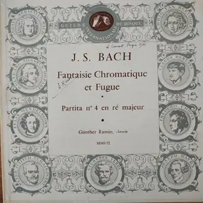 J. S. Bach - Fantaisie Chromatique et Fugue (Partita n°4 en ré majeur°