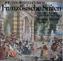 Double LP - Johann Sebastian Bach - Französischen Suiten