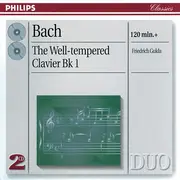 Double CD - Johann Sebastian Bach / Friedrich Gulda - The Well-tempered Clavier, Book I