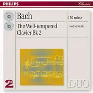 Johann Sebastian Bach / Friedrich Gulda - The Well-tempered Clavier, Book II