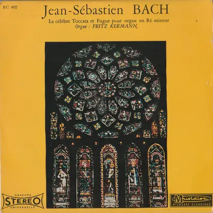 Bach - La Célèbre Toccata Et Fugue Pour Orgue En Ré Mineur