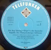LP - J. S. Bach - Eine Deutsche Orgelmesse