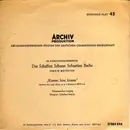 7inch Vinyl Single - Johann Sebastian Bach - Komm, Jesu, Komm - Motette Für Zwei Chöre Zu Je 4 Stimmen. BWV 229 - EP
