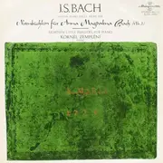 LP - Johann Sebastian Bach / Kornél Zempléni - Sixteen Piano Pieces From The Notenbüchlein Für Anna Magdalena Bach (No. 2) / Eighteen Little Preludes For Piano