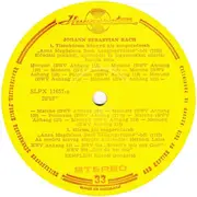 LP - Johann Sebastian Bach / Kornél Zempléni - Sixteen Piano Pieces From The Notenbüchlein Für Anna Magdalena Bach (No. 2) / Eighteen Little Preludes For Piano