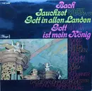 LP - Johann Sebastian Bach - Kantate Nr. 51 'Jauchzet Gott in Allen Landen' / Nr. 71 ' Gott Ist Mein König'