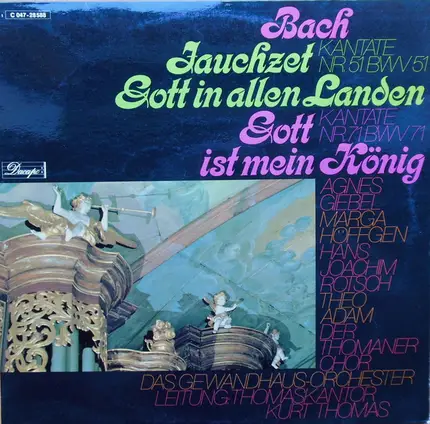 Johann Sebastian Bach - Kantate Nr. 51 'Jauchzet Gott in Allen Landen' / Nr. 71 ' Gott Ist Mein König'