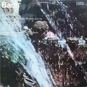 LP - Johann Sebastian Bach - Kantaten - Schleicht, Spielende Wellen BWV 206