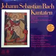 Bach - Kantaten / "Es Erhub Sich Ein Streit" BWV 19 - "Oh Ewigkeit, Du Donnerwort" BWV 20