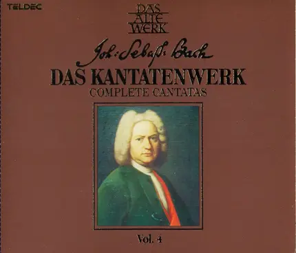 Bach - Kantatenwerk · Complete Cantatas | BWV 12-16 | Vol. 4