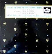 Bach - Brandenburg Concertos Nos. 2, 4 & 5