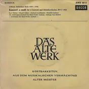 J. S. Bach - Konzert A-moll Für 4 Cembali Und Streichorchester, BWV 1065