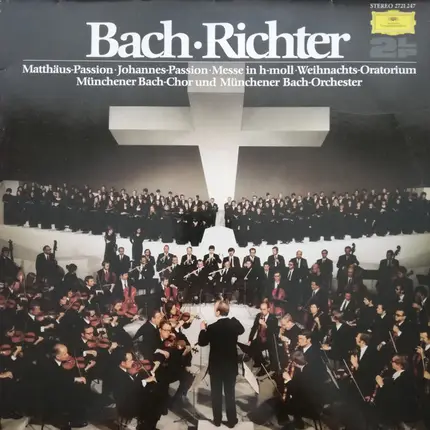 Bach /  Richter - Matthäus-Passion / Johannes-Passion / Messe in h-moll