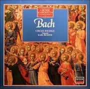 LP - Bach - Orgelwerke