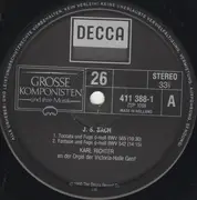 LP - Bach - Orgelwerke