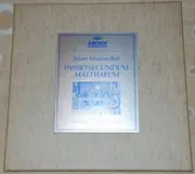 LP-Box - Johann Sebastian Bach / Karl Richter - Passio Secundum Matthæum (Matthäus-Passion) - Hardcover Box + Booklet with Libretto