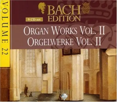 Bach / Hans Fagius - Organ Works Vol. II / Orgelwerke Vol. II
