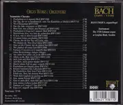 CD-Box - Johann Sebastian Bach / Hans Fagius - Organ Works Vol. II = Orgelwerke Vol. II