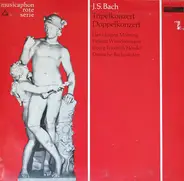 Bach - Tripelkonzert - Doppelkonzert