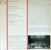 LP - Bach - Tripelkonzert - Doppelkonzert