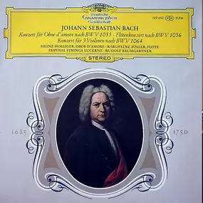 J. S. Bach - 3 Concertos