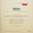 LP - Bach - Präludium und Fuge BWV 548, 547, 544, 534