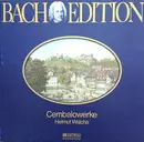 LP - Johann Sebastian Bach / Helmut Walcha - Bach Edition: Cembalowerke - Insert