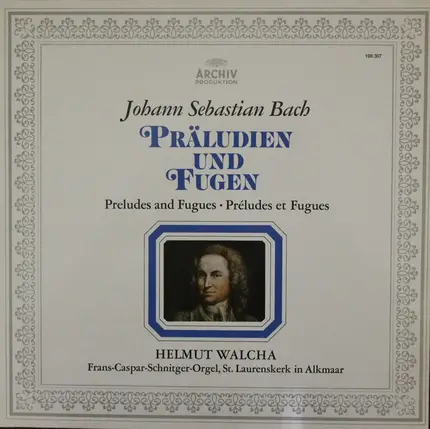 Bach - Präludien Und Fugen BWV 552, 541, 546, 543 ‎