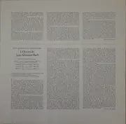 LP - Johann Sebastian Bach / Helmut Walcha - Präludien Und Fugen BWV 552, 541, 546, 543 ‎ - gatefold