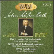 CD - Bach - Die Bach Kantate Vol. 4 - BWV 51, 56, 82
