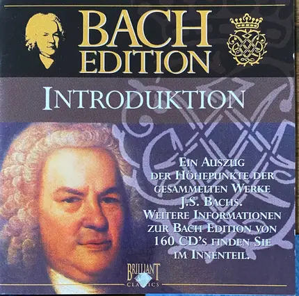 Bach - Bach Edition: Introduktion