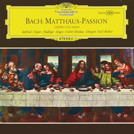 Bach - Matthäus-Passion, Chöre Und Arien