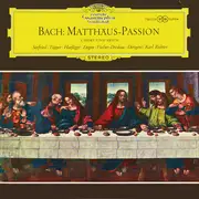 LP - Johann Sebastian Bach : Irmgard Seefried , Hertha Töpper , Ernst Haefliger , Kieth Engen , Dietrich - Matthäus-Passion, Chöre Und Arien
